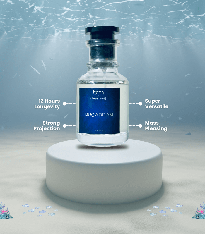 MUQADDAM - Inspired by Bleu de Chanel