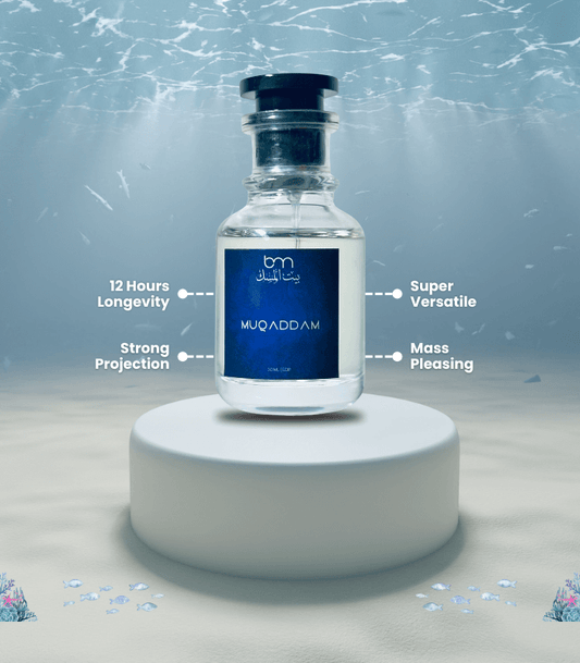 MUQADDAM - Inspired by Bleu de Chanel